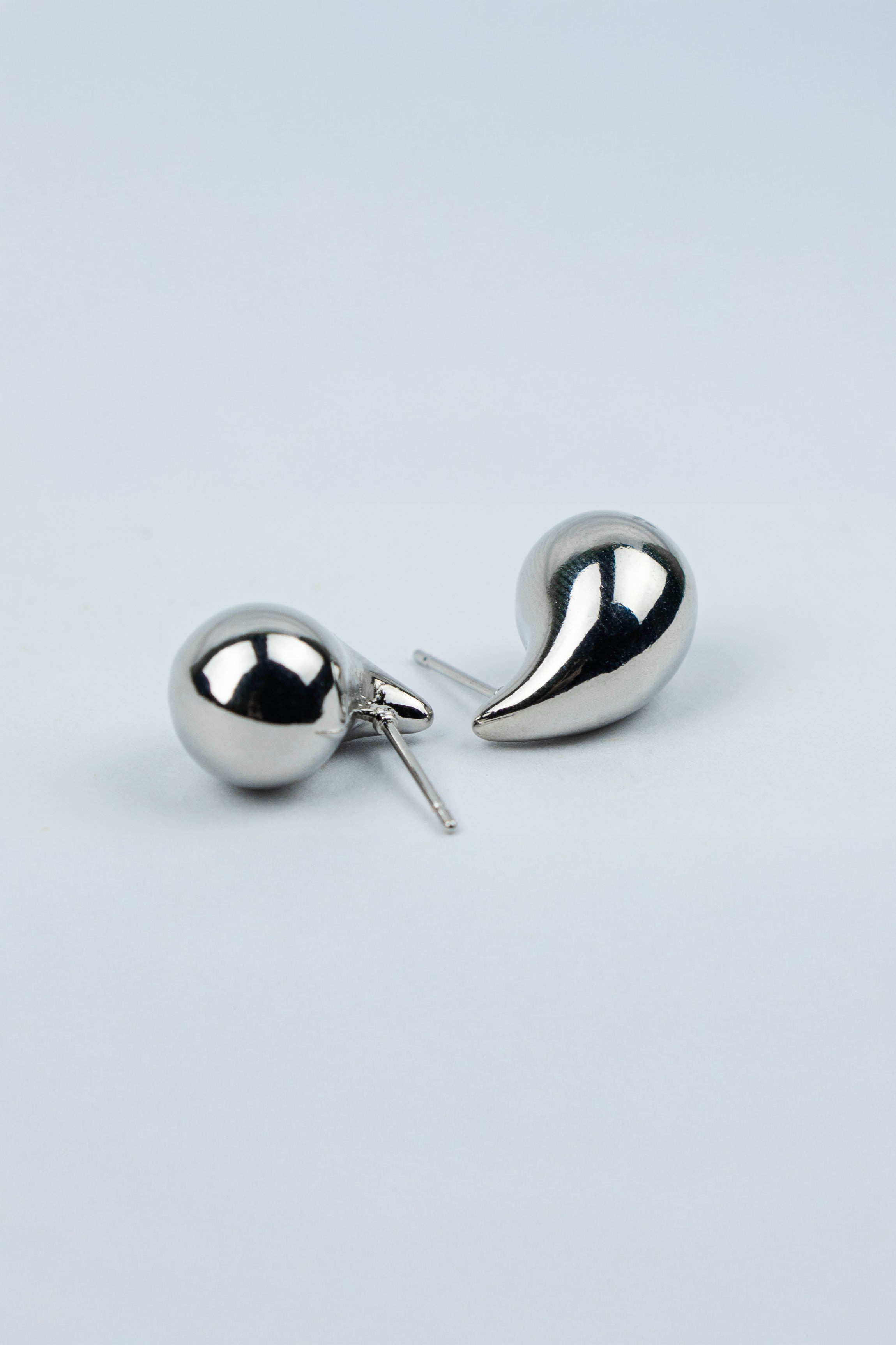 ARETES ALBA PLATEADOS